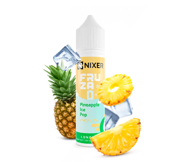 Příchuť Nixer X Fruza S&V: Pineapple Ice Pop (Ledový ananas)