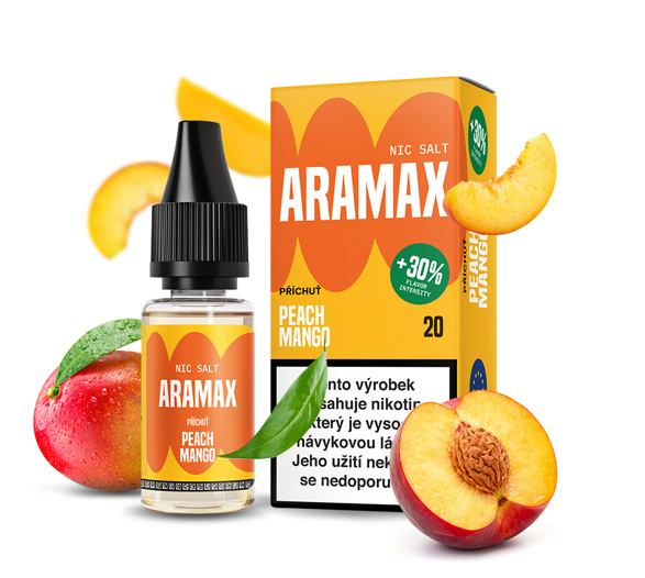 Aramax Salt Peach Mango (Broskev a mango) 10ml