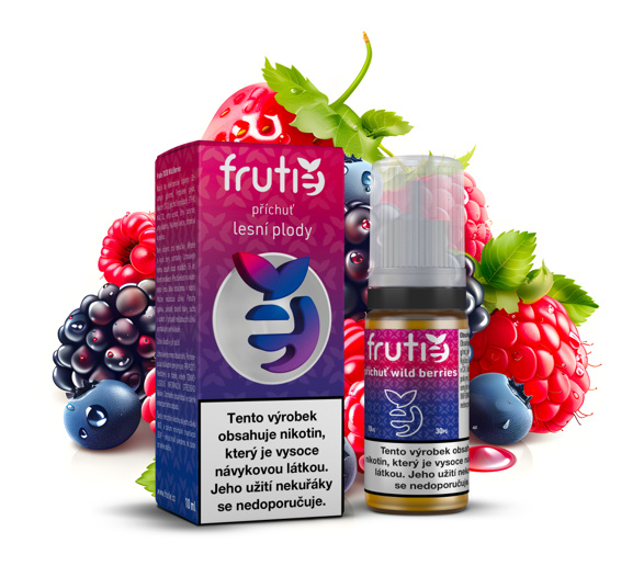 Frutie 70/30 Wild Berries (Lesní plody) 10ml