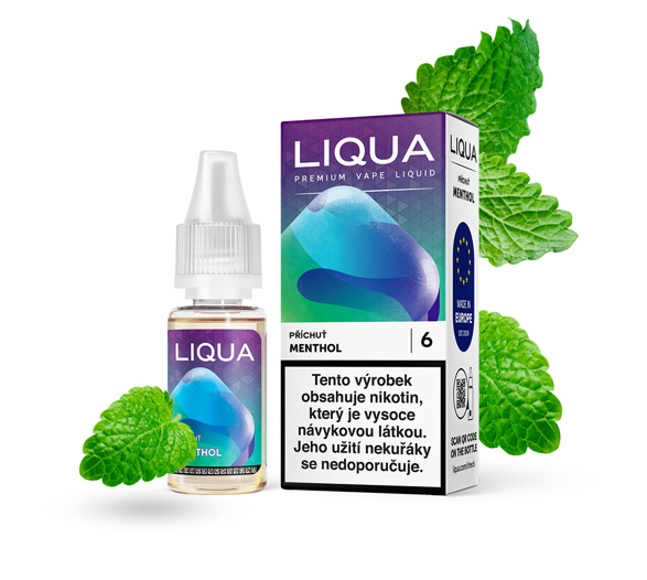 LIQUA Menthol (Mentol) 10ml