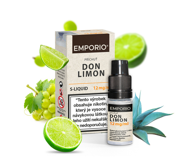 Emporio Salt Don Limon 10ml