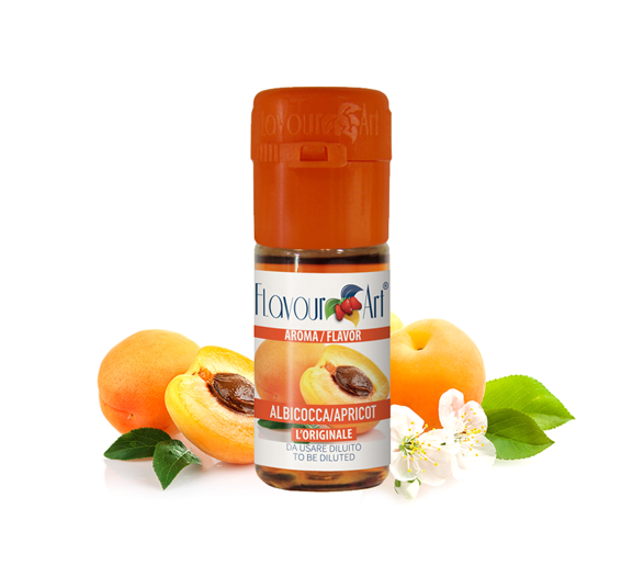 Příchuť FlavourArt: Meruňka (Apricot) 10ml