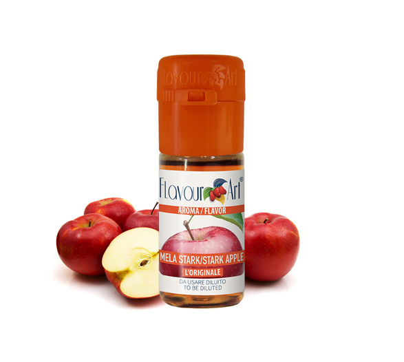 Příchuť FlavourArt: Červené jablko (Apple) 10ml
