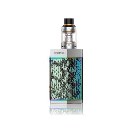 VooPoo Too 180W Kit s UFORCE (Silver Turquoise)