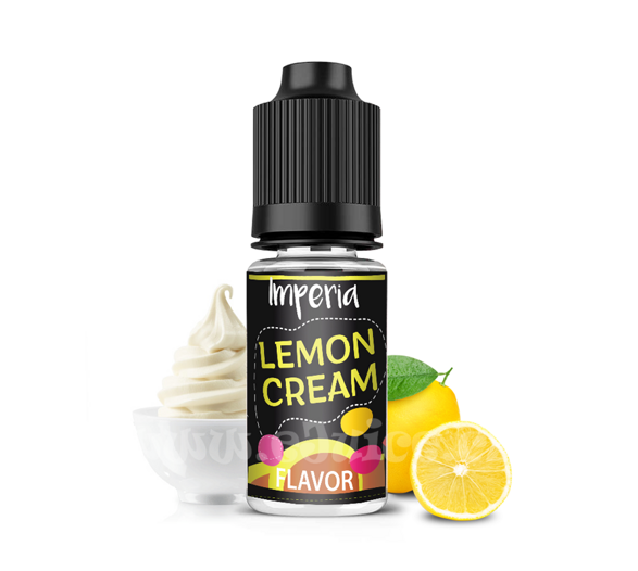 Příchuť Imperia Black Label: Lemon Cream 10ml