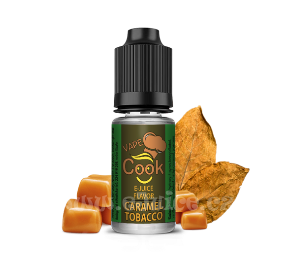 Příchuť Imperia Vape Cook: Caramel Tobacco 10ml