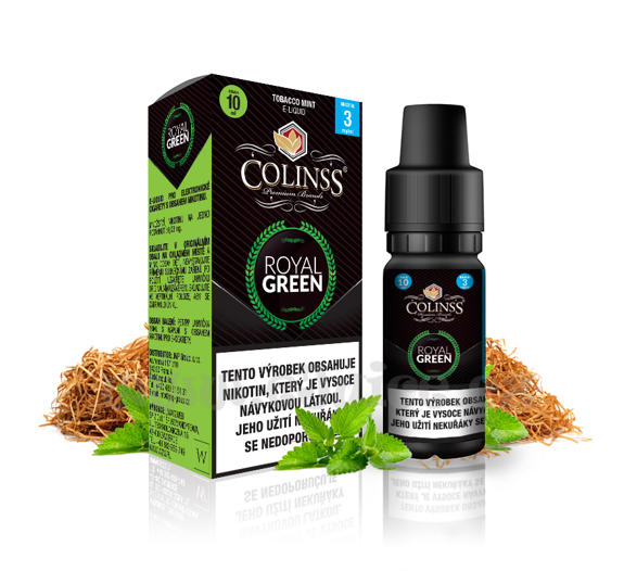 Colinss Royal Green (Tabák s mátou) 10ml