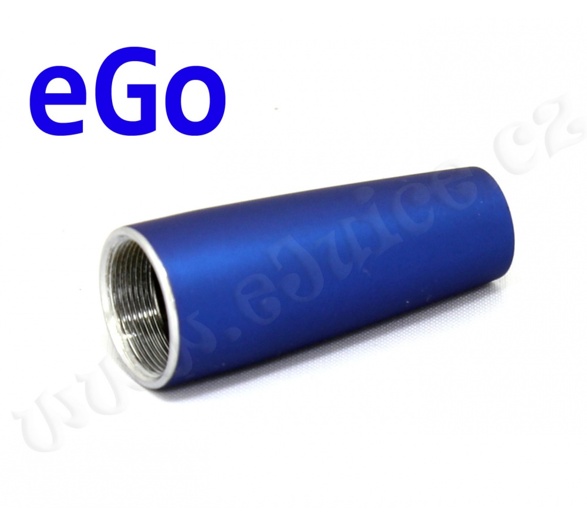 Kónusový kryt atomizéru eGo (Modrý matný)