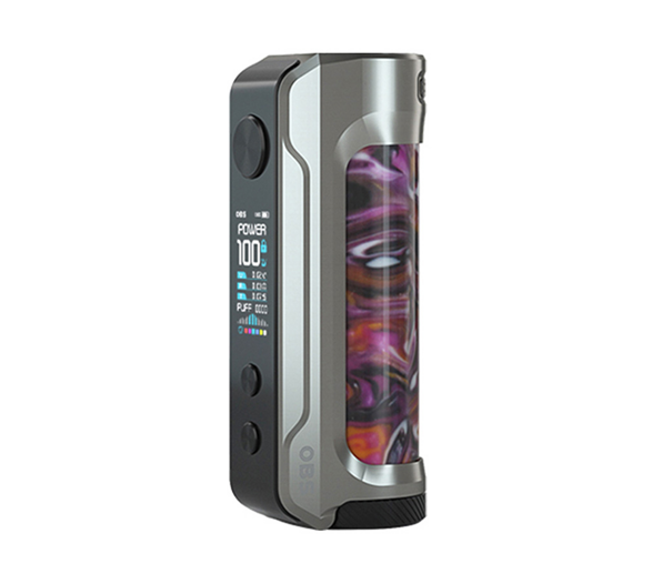 OBS Engine 100W Mod (Stainless Puzzle Purple)