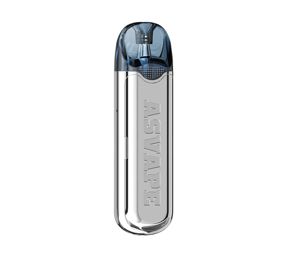 Asvape Vulcan Plus Pod Kit (Stříbrná)