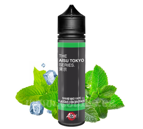 Příchuť ZAP! Juice S&V: AISU TOKYO Menthol (Chladivý mentol) 20ml