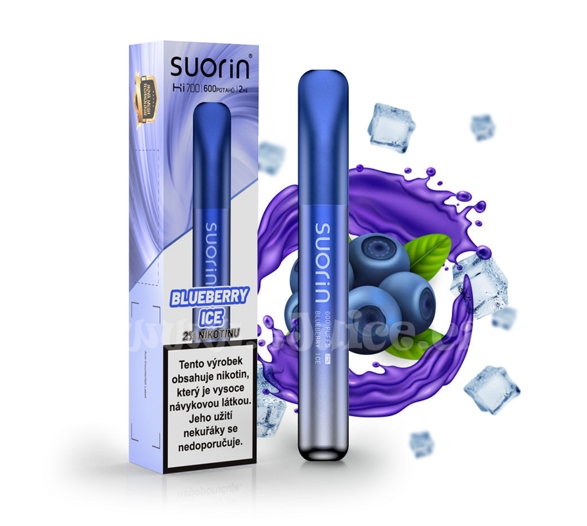 Suorin Bar Hi700 Disposable Pod (Blueberry Ice)