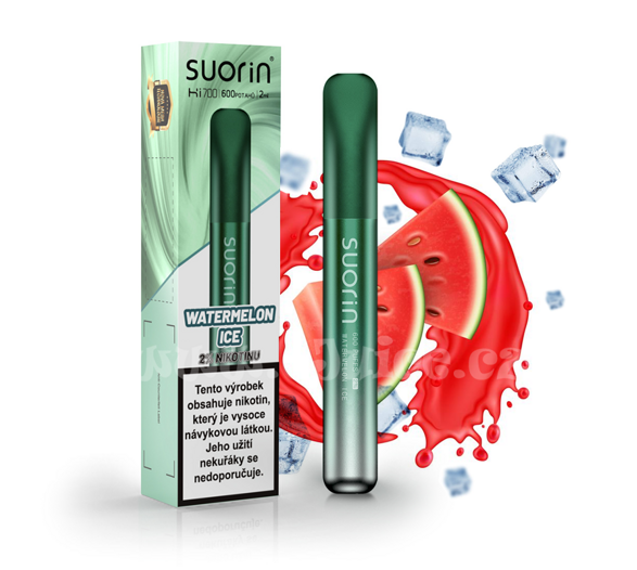 Suorin Bar Hi700 Disposable Pod (Watermelon Ice)