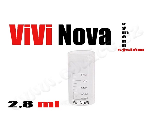 Náhradní plastové tělo pro cartomizér Vivi Nova (Čirá)