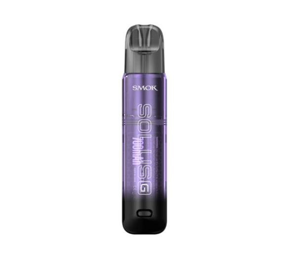 SMOK Solus G Pod Kit (Transparent Purple)