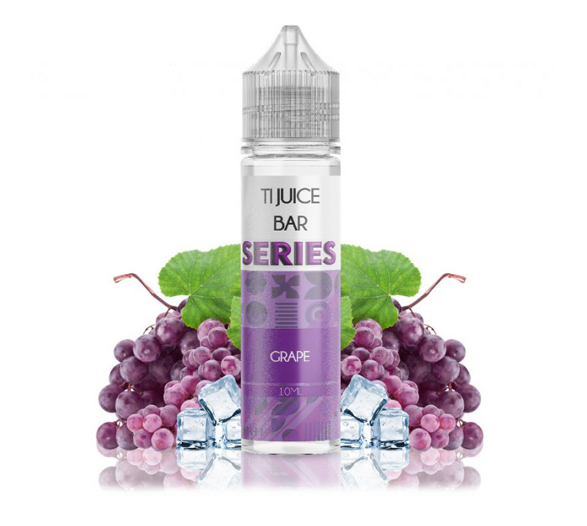 Příchuť TI JUICE Bar Series S&V: Grape (Hroznové víno) 10ml