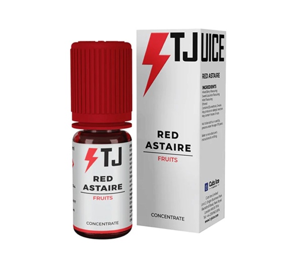 Příchuť T-Juice: Red Astaire (Osvěžující mix) 10ml