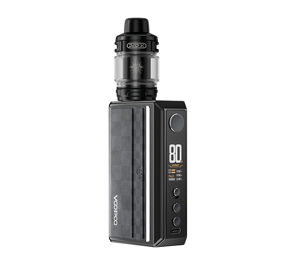 VooPoo Drag 5 Kit s UFORCE-X Tank (Black)