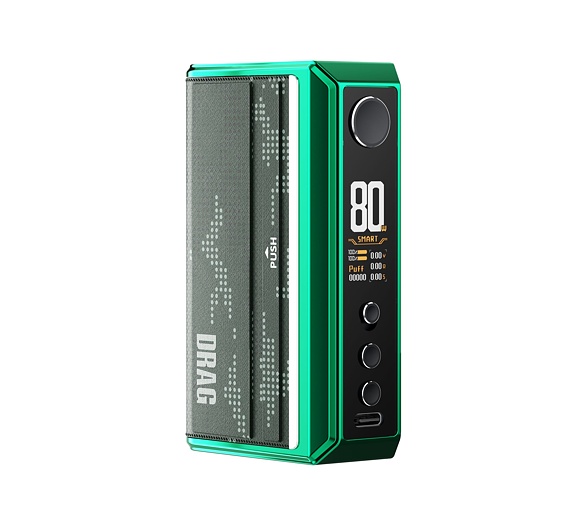 VooPoo Drag 5 Mod (Green)