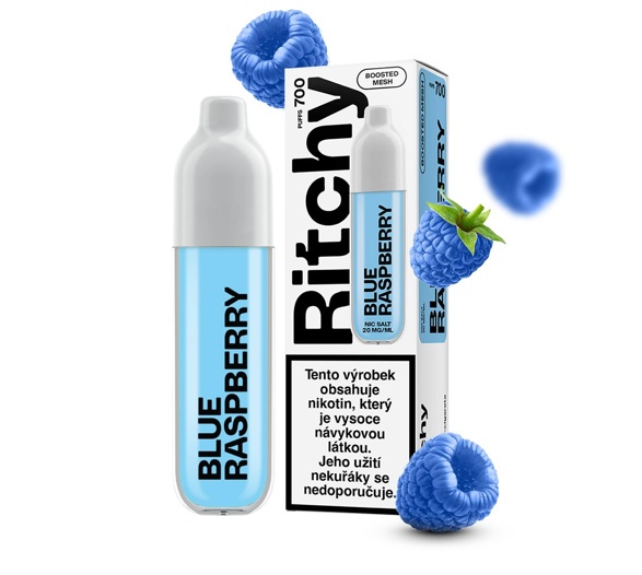 Ritchy Bar 700 Disposable Pod (Blue Raspberry)