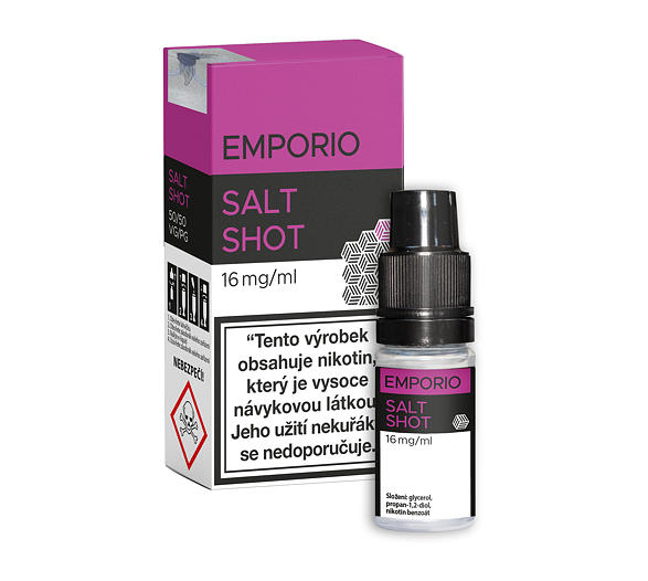 Emporio Salt Shot Fifty (50VG/50PG) 10ml