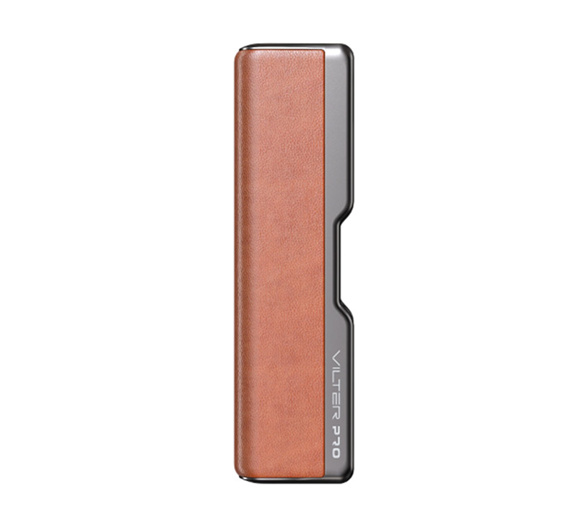 Náhradní powerbanka Aspire Vilter Pro (Gunmetal & Brown) (Rozbaleno)