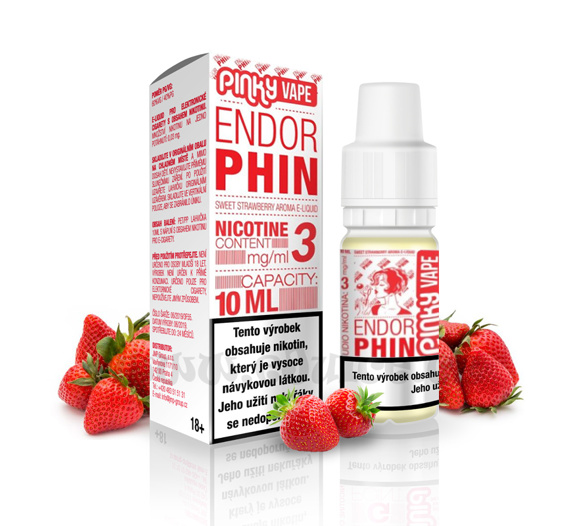 Pinky Vape Endorphin (Jahoda) 10ml