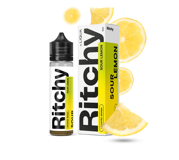 Příchuť Ritchy S&V: Sour Lemon (Kyselý citron)