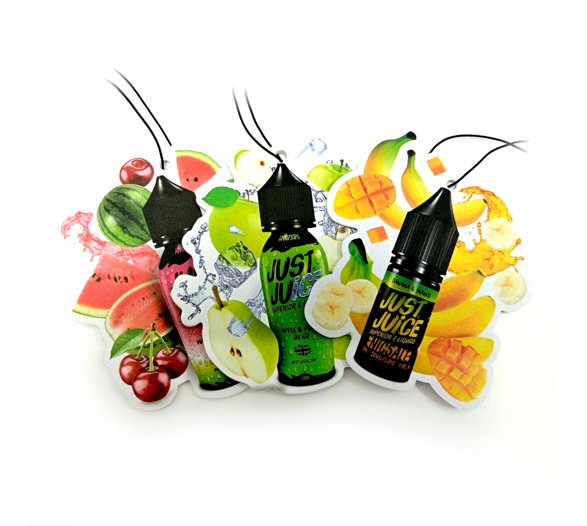 Vůně do auta Just Juice (Mix) (1ks)