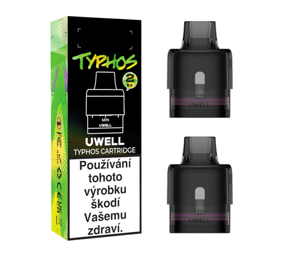 Uwell Typhos Side Fill Pod náhradní cartridge 2ks