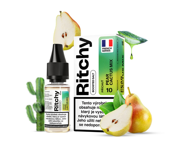 Ritchy Salt Pear Cactus Mix (Kaktus a hruška) 10ml