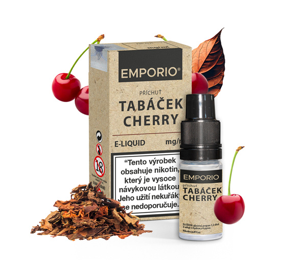 Emporio Tabáček Cherry 10ml