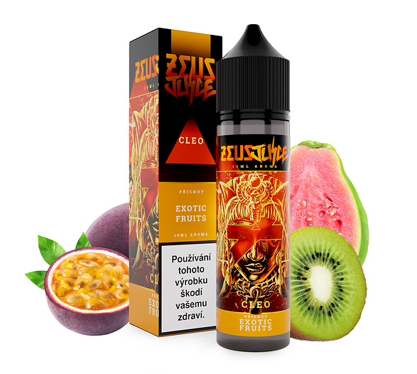 Příchuť Zeus Juice S&V: Cleo (Exotické ovoce)