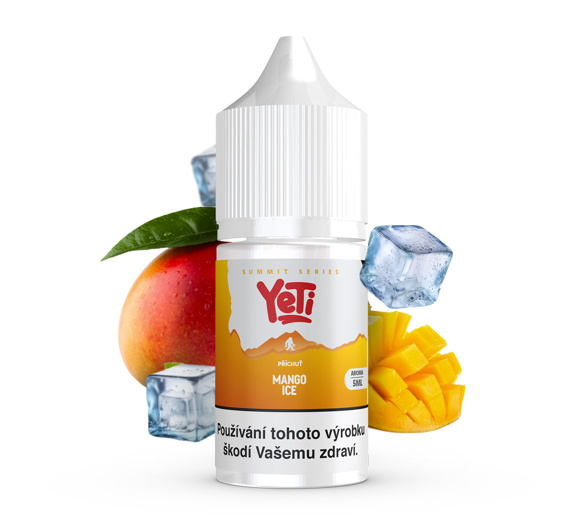 Příchuť Yeti Summit S&V: Mango Ice (Ledové mango)