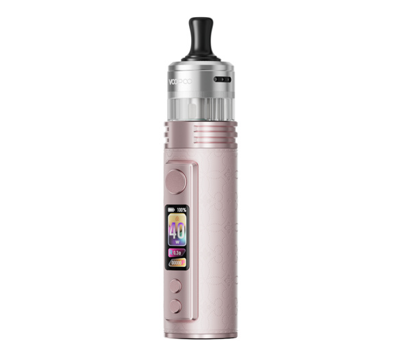 VooPoo Drag H40 Pro Pod Kit (Glow Pink)