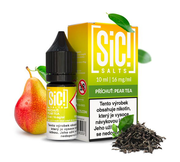SIC! Salts Pear Tea (Hruška & čaj) 10ml
