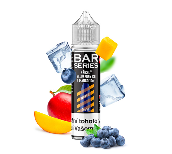 Příchuť Bar Series S&V: Blueberry Ice X Mango (Ledová borůvka a mango)