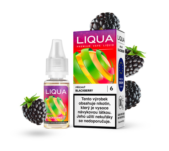 LIQUA Blackberry (Ostružina) 10ml