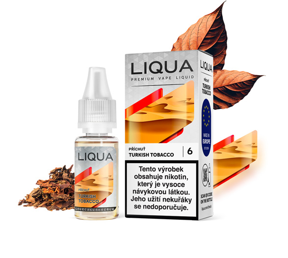 LIQUA Turkish Tobacco (Exotická tabáková směs) 10ml
