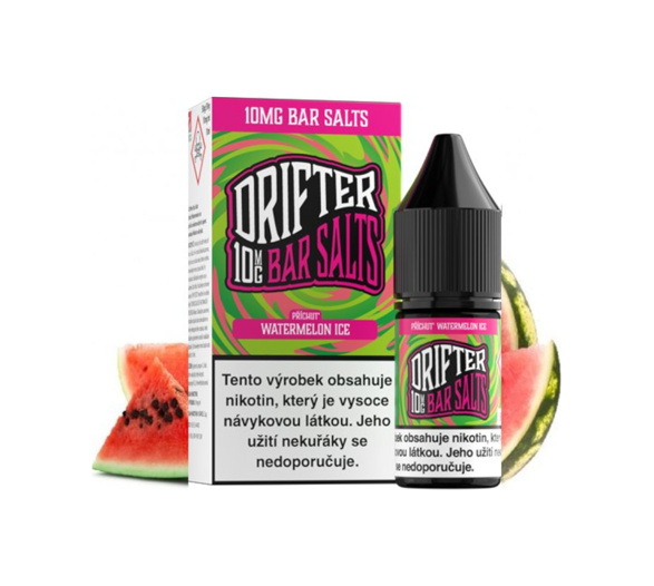 Drifter Bar Salts Watermelon Ice (Ledový meloun) 10ml