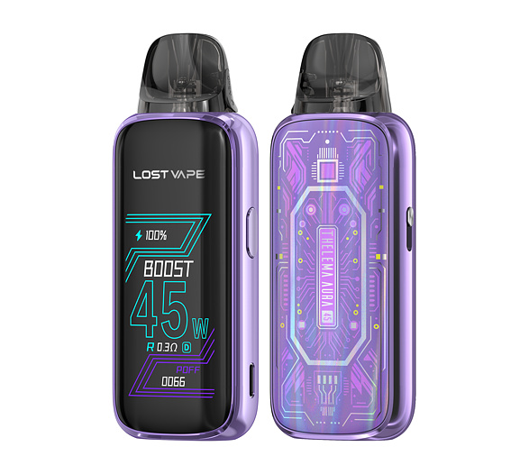 Lost Vape Thelema Aura 45 Pod Kit (Cyber Purple)