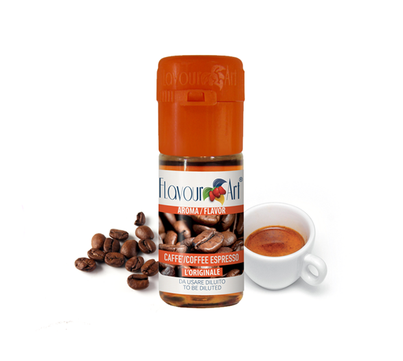 Příchuť FlavourArt: Káva Espresso (Coffee Espresso) 10ml
