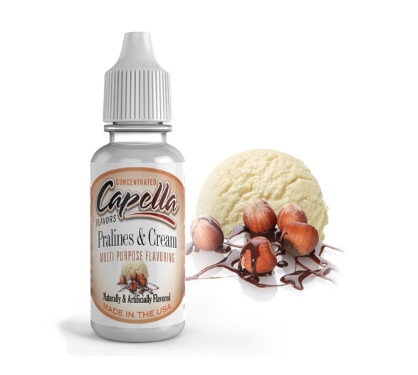 Příchuť Capella: Pralinková zmrzlina (Pralines & Cream) 13ml