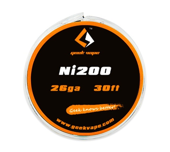 Ni200 - odporový drát 0,4mm 26GA (10m) - GeekVape