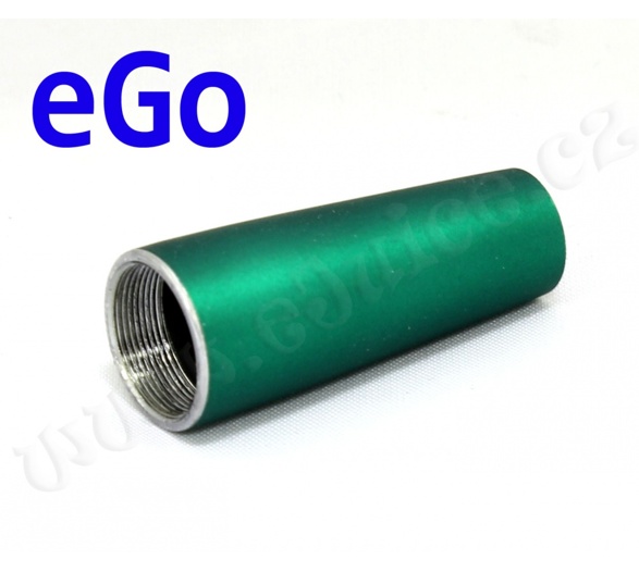 Kónusový kryt atomizéru eGo (Zelený matný)