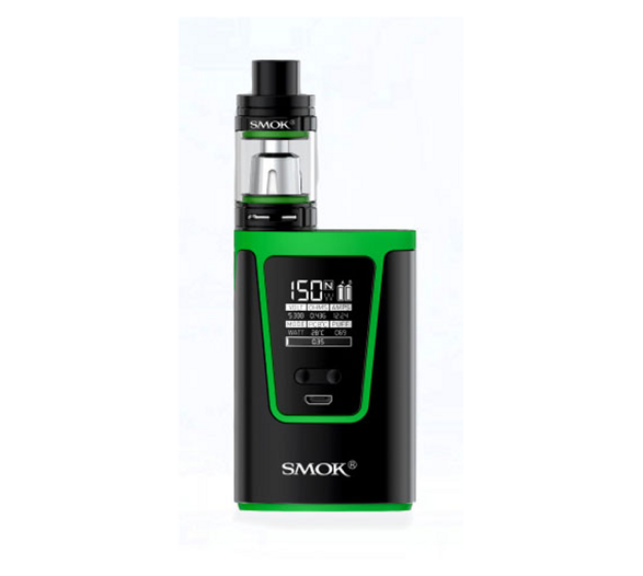 SMOK G150 Kit s TFV8 Big Baby (Černo-zelený)