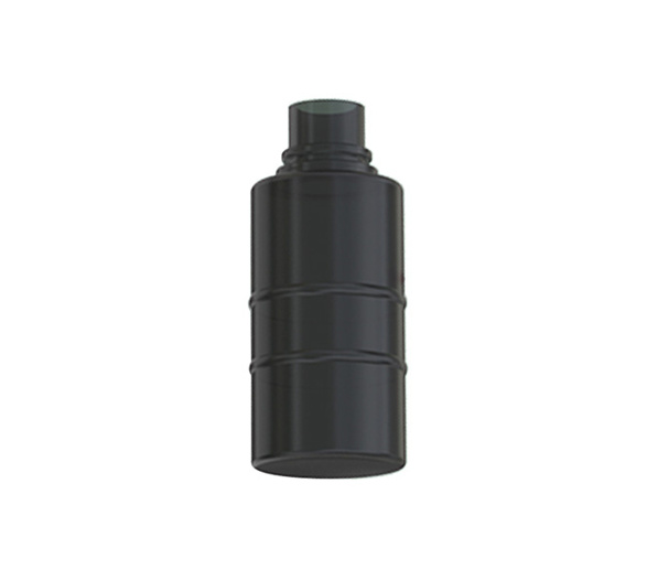Náhradní plastová lahvička pro WISMEC Luxotic (7,5ml) (Černá)