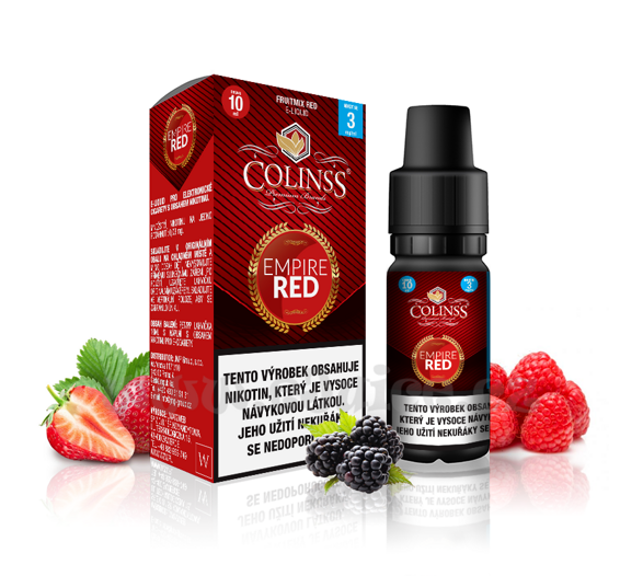 Colinss Empire Red (Mix červených plodů) 10ml
