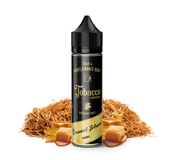 Příchuť ProVape Jacks Gentlemens Best S&V: Caramel Tobacco (Tabák s karamelem) 20ml
