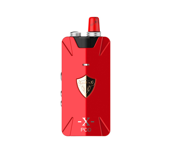 THC Tauren X Pod Kit (Červená)